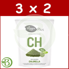 Confezione 3x2 Clorella Bio 200Gr. Il fienile