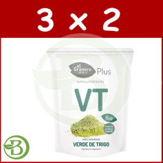 Pack 3x2 Grano Verde BIO 200Gr. Il fienile