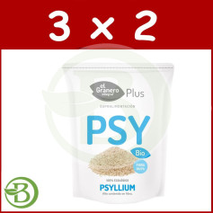 Confezione 3x2 Psillio Bio 150Gr. Il fienile