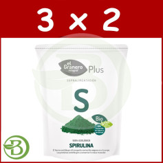 Confezione 3x2 Bio Spirulina 200Gr. Il fienile