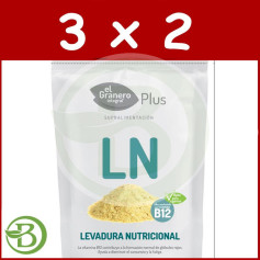 Pack 3x2 Lievito Alimentare con B12 150Gr. Fienile
