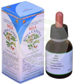 Msa Rosa Canina Germogli Giovani (Rosa Selvatica) Pianeta Erboso