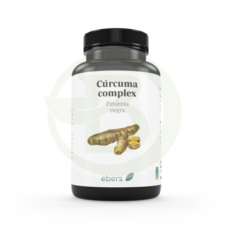 Complesso di curcuma 60 capsule Ebers