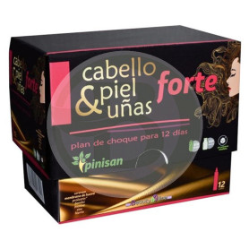 Capelli, Pelle e Unghie Forte 12 Fiale Pinisan