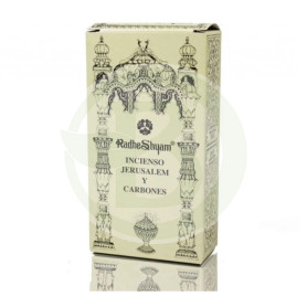 Gerusalemme Incenso e Carboni 100Gr Radhe Shyam