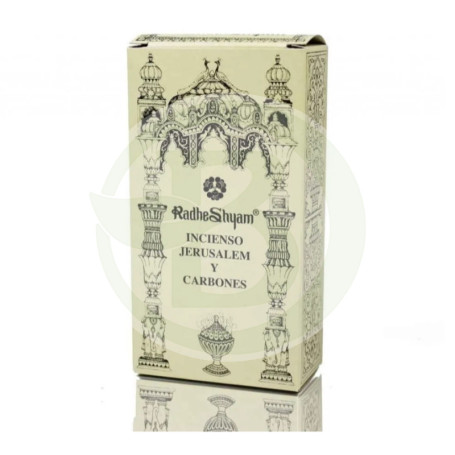 Gerusalemme Incenso e Carboni 100Gr Radhe Shyam