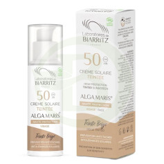 Crema Viso Beige Spf50 50Ml Biarritz