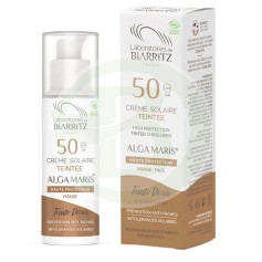 Crema Viso Dorata Spf50 Ml Biarritz