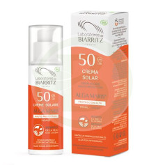 Crema Solare Viso Spf50 50Ml Biarritz