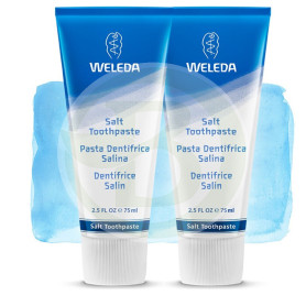 Duo di dentifricio salino 50% Weleda