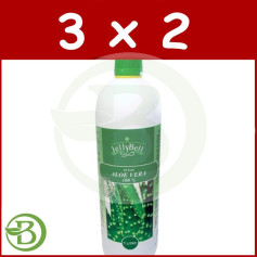 Confezione 3x2 Aloe Vera 1Lt. gelatina