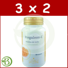 Confezione 3x2 Megaleon C (Lion&#39;s Mane) Jellybell