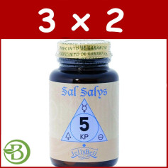 Confezione 3x2 Sale Salys 5 KP 90 Compresse Jellybell