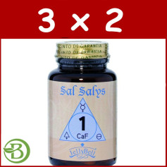 Confezione 3x2 Sale Salys 1 CAF 90 Compresse Jellybell