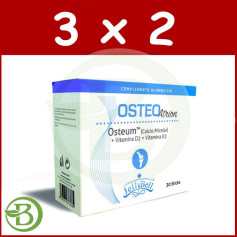 Confezione 3x2 Osteo Atrion 30 Bastoncini Jellybell