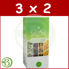 Confezione 3x2 Jellytol 250Ml. gelatina