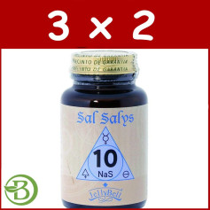 Pack 3x2 Sale Salys 10 NAS 90 Compresse Jellybell