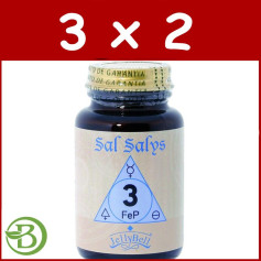 Confezione 3x2 Sale Salys 3 FeP 90 Compresse Jellybell