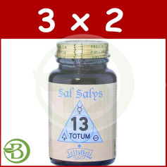 Confezione 3x2 Sale Salys 13 Totum 90 Capsule Jellybell