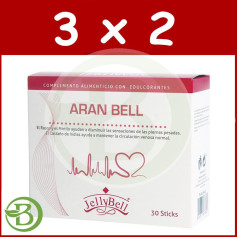 Confezione 3x2 Aran Bell 30 Bastoncini Jellybell