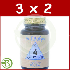 Confezione 3x2 Sale Salys 4 Kcl 90 Compresse Jellybell