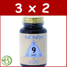 Confezione 3x2 Salt Salys 9 NAP 90 compresse Jellybell