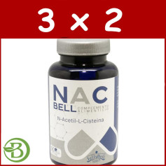 Confezione 3x2 Nacbell 90 Capsule Jellybell