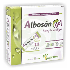Albosan Go 12 Bastoncini Pinisan