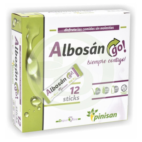 Albosan Go 12 Bastoncini Pinisan