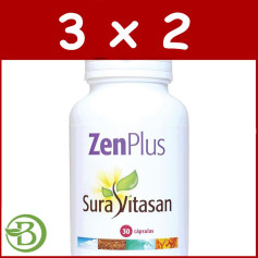 Confezione 3x2 Zenplus 30 Capsule Sura Vitasan