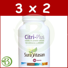Confezione 3x2 Citri-Plus 90 Capsule Sura Vitasan