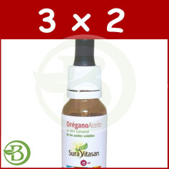 Confezione 3x2 Olio di Origano Selvatico 15Ml. Sura Vitasan