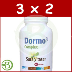 Confezione 3x2 Dormo Complex 60 Capsule Sura Vitasan