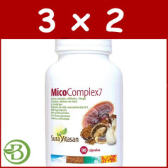 Confezione 3x2 Micocomplesso 6 400Mg. 90 Capsule Sura Vitasan
