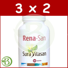 Confezione 3x2 Rena-San 90 Capsule Sura Vitasan