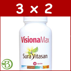 Confezione 3x2 Visionamax 30 Capsule Sura Vitasan