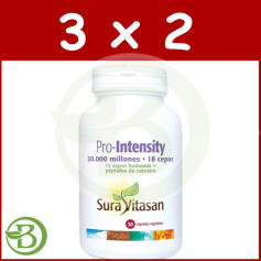 Confezione 3x2 PRO-INTENSITÀ 30 CAPSULE SURA VITASAN