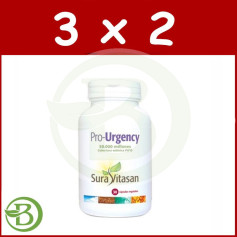 Confezione 3x2 Pro-Urgenza 30 Capsule Sura Vitasan