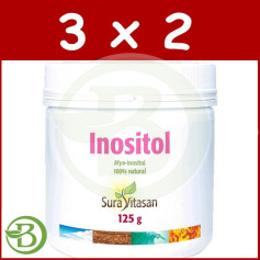 Confezione 3x2 Inositolo 125Gr. Sura Vitasan