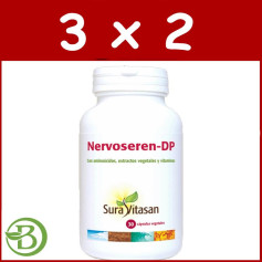 Confezione 3x2 Nervoseren-DP 30 Capsule Sura Vitasan