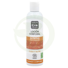 Gel Doccia Nutriente Miele e Avena Bio 250Ml Naturabio