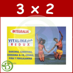 Confezione 3x2 Vitalina Plus Redux 60 Capsule Integralia