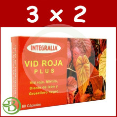 Confezione 3x2 Vite Rossa Plus Capsule Integralia