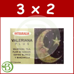 Confezione 3x2 Valeriana Plus Integralia