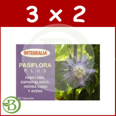 Confezione 3x2 Passiflora Plus 60 Capsule Integralia