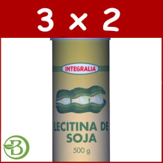 Pack 3x2 Lecitina di Soia IP 500Gr. integrale