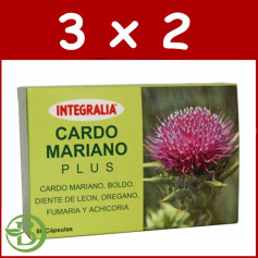 Confezione 3x2 Cardo mariano Plus Integralia