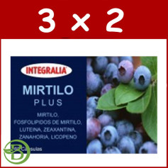 Confezione 3x2 Mirtillo Plus Integralia