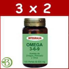 Confezione 3x2 Omega 3-6-9 Integralia