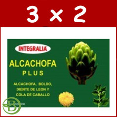 Confezione 3x2 Carciofo Plus 60 Capsule Integralia